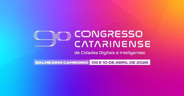 Congresso Catarinense de Cidades Digitais e Inteligentes acontece na próxima semana em BC
