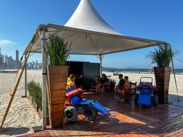 Prefeitura amplia temporada do Praia Acessível
