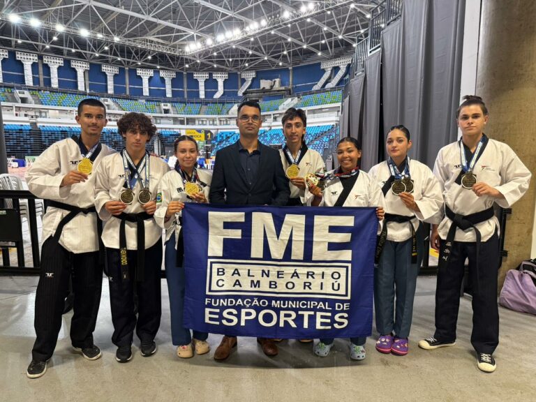 Três atletas de BC garantem vaga para a seleção brasileira de Taekwondo