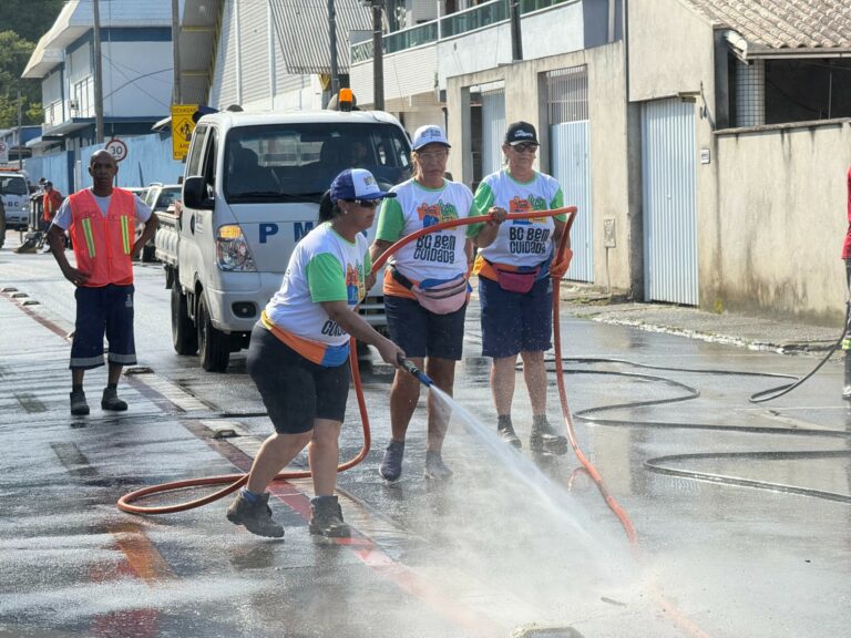 Esforço Concentrado – BC Bem Cuidada: ação acontece na região do Calçadão da Central nesta quinta-feira