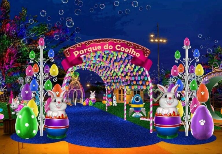 Viva Páscoa BC 2026 terá decoração temática e apresentações artísticas