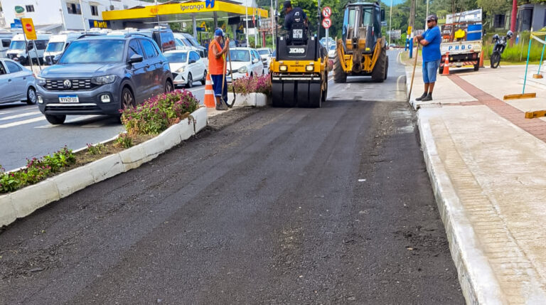 Secretaria de Obras divulga balanço semanal das ações realizadas