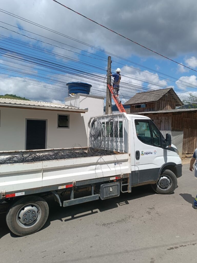 Operação Limpa Poste passa pelo Alto São Bento