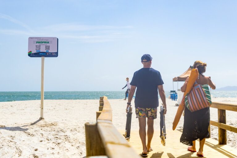 IMA divulga relatório de balneabilidade referente à semana de 2 a 6 de março de 2026