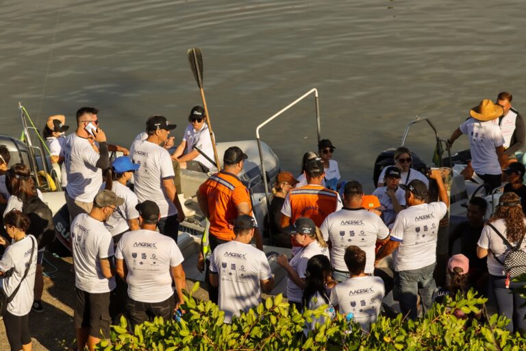 Inscrições para a ação “Todos pelo Rio Camboriú e Afluentes” encerram na próxima quarta-feira