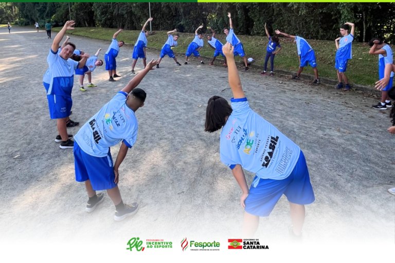 Programa de Incentivo ao Esporte auxilia atletas do paradesporto em Joinville