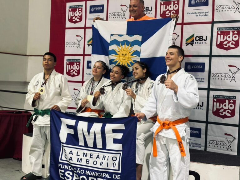 Atletas de BC garantem classificação para disputar campeonato brasileiro de judô