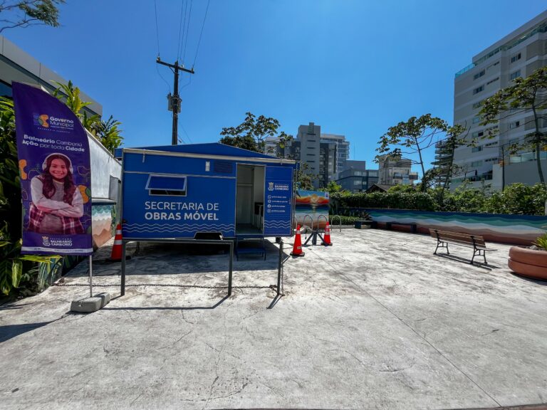 Secretaria de Obras Móvel atende no Praia dos Amores nesta semana