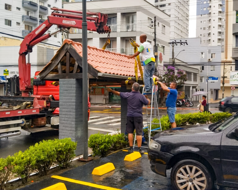 Secretaria de Obras de BC atuou em diversas frentes na última semana