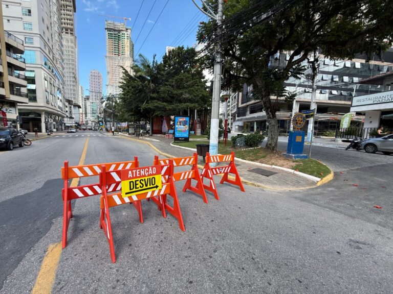 Centro tem alterações temporárias de trânsito para apresentações de Páscoa neste fim de semana