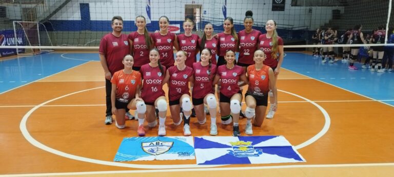 Equipes do voleibol de BC estreiam com vitória na 1ª etapa do Campeonato Estadual