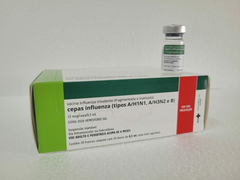Dia D da vacinação contra a gripe acontece neste sábado (28) em Itapema