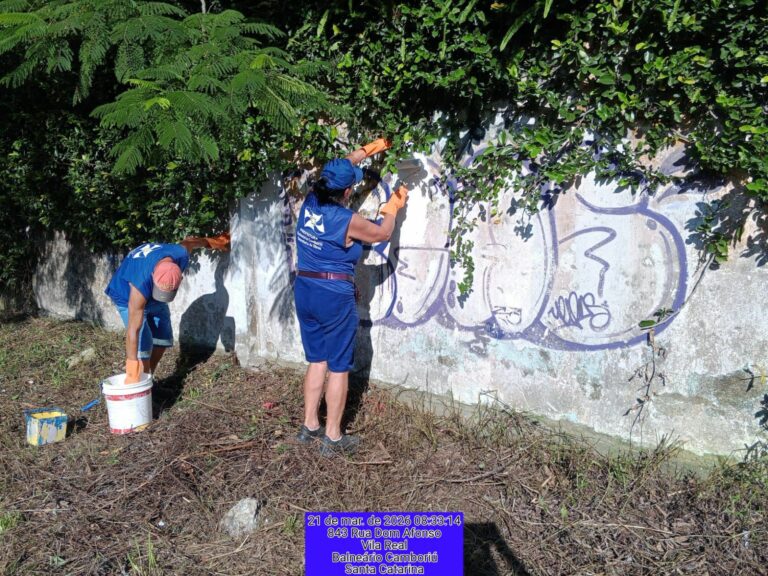 Limpeza urbana e esforço concentrado foram os destaques da Secretaria de Obras na última semana