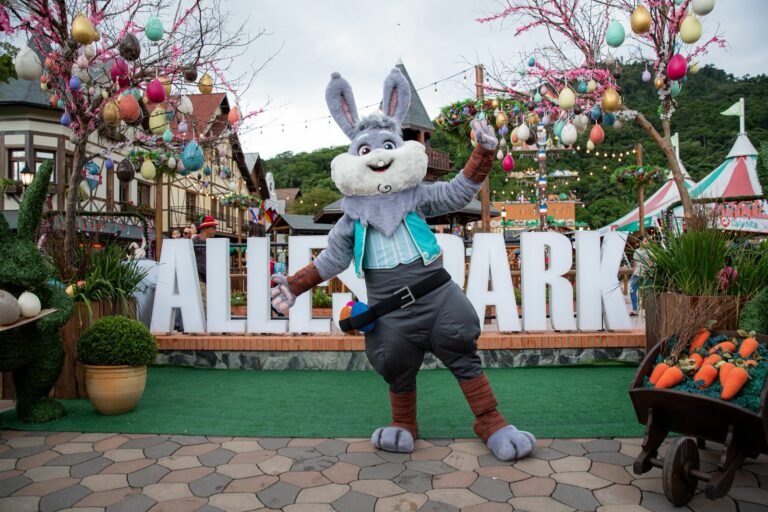 Em clima de Osterfest: Alles Park amplia roteiro de Páscoa em Pomerode com programação especial