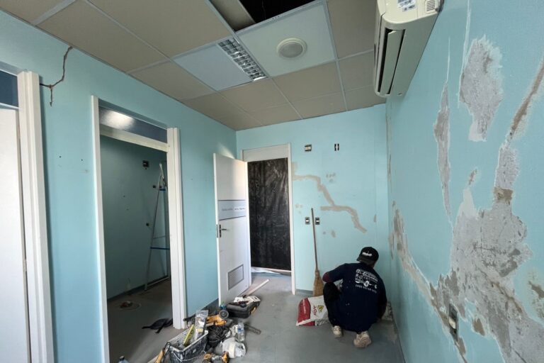 Saúde em Obras: começa ampliação da UTI do Hospital Regional Terezinha Gaio Basso em São Miguel do Oeste