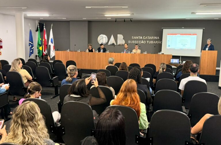 Conselho Estadual dos Direitos da Pessoa com Deficiência realiza capacitação regional em Tubarão