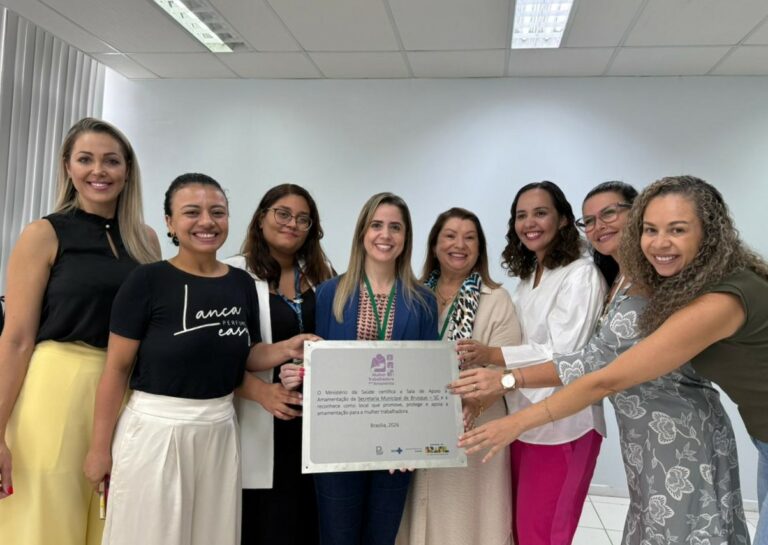 Santa Catarina entrega certificação de Sala de Apoio à Amamentação em Brusque
