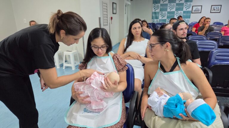 Hospital Regional São Paulo realiza curso de preparação para gestantes e familiares em Xanxerê