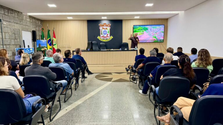 Prefeitura de Camboriú fortalece diálogo com setor empresarial em reunião estratégica com a CDL