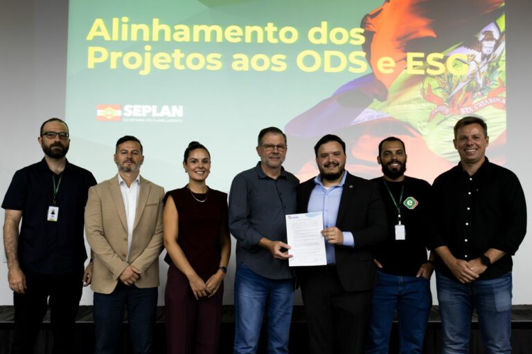 Seplan adere aos Objetivos do Desenvolvimento Sustentável e lança prêmio para reconhecer projetos e artigos da gestão pública estadual