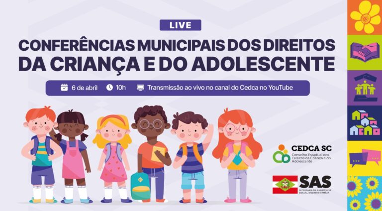 Conselho Estadual dos Direitos da Criança e do Adolescente orienta sobre as conferências municipais de 2026