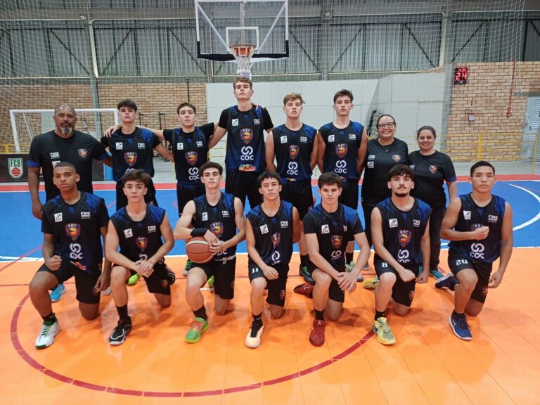 Equipes do basquete de BC estreiam no Campeonato Estadual com vitórias