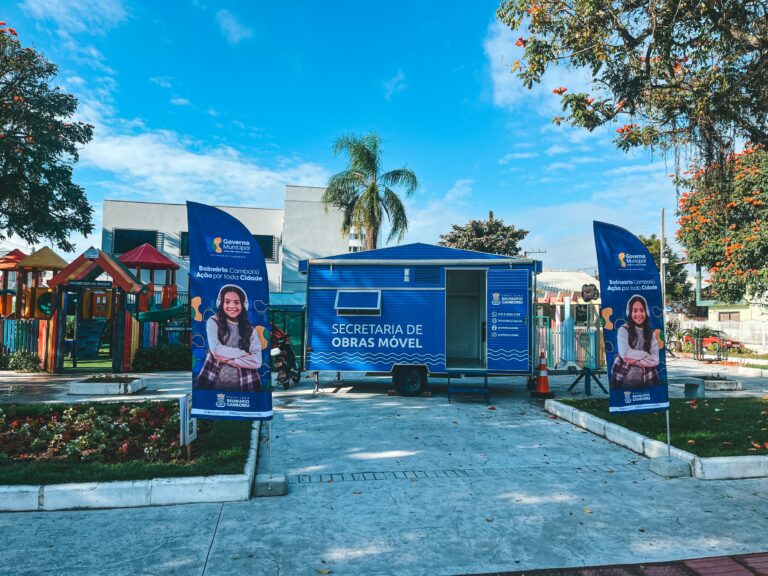Secretaria de Obras Móvel tem atendimentos indisponíveis temporariamente em BC