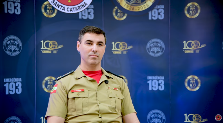 Comandante-Geral do CBMSC é eleito presidente da Conselho Nacional dos Corpos de Bombeiros Militares do Brasil