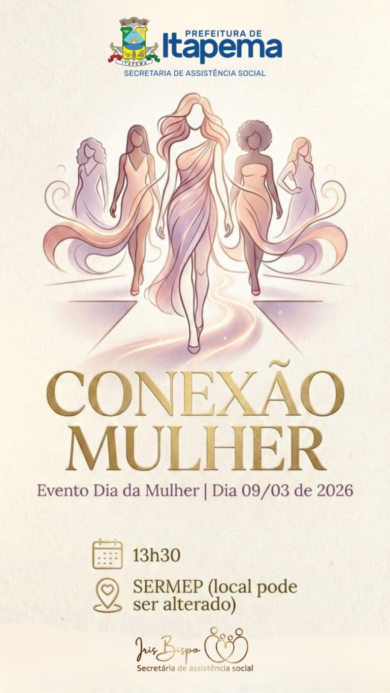 É hoje: Conexão Mulher reúne mulheres em evento especial em Itapema
