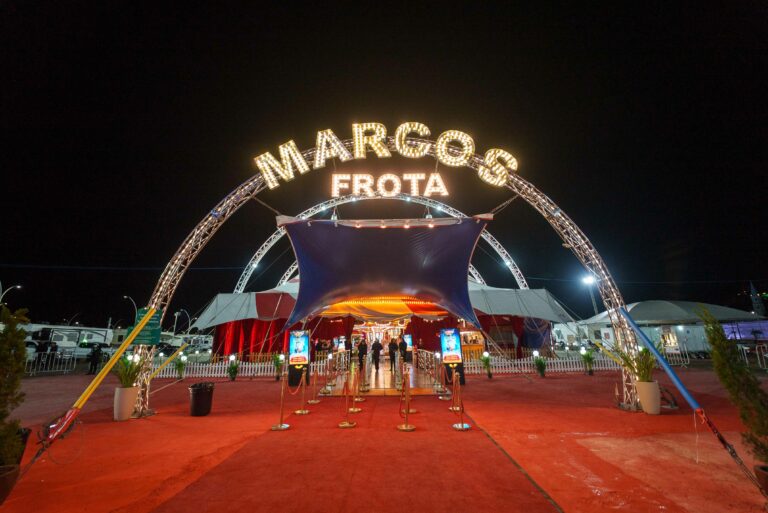 Parceria entre Prefeitura de BC e Mirage Circus garante entrada solidária para o espetáculo