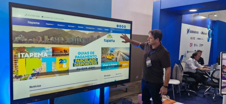 Itapema participa do maior evento de inovação pública da América Latina