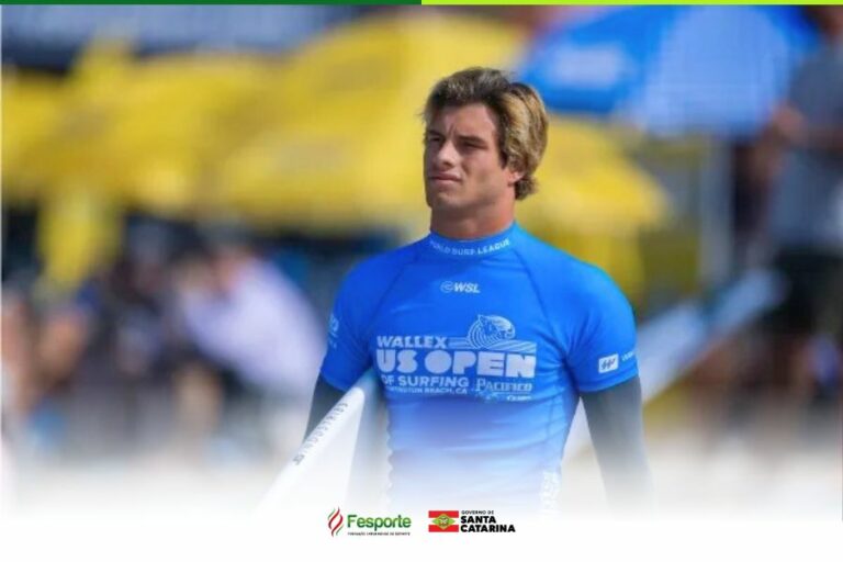 Catarinense Mateus Herdy garante vaga inédita na elite do surfe mundial