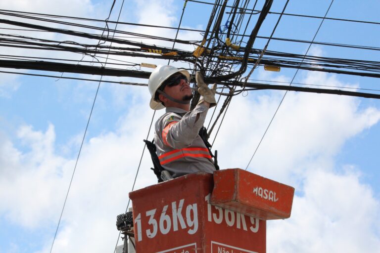 Celesc reúne 300 operadoras e reforça responsabilidade sobre cabos de telecom nos postes