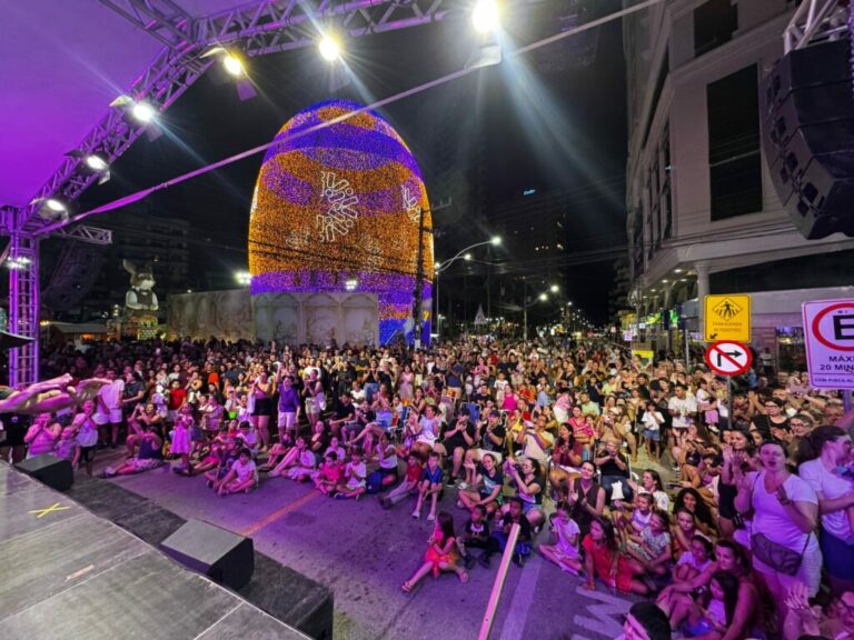 Páscoa de Itapema atrai visitantes de todo o estado e se consolida entre os maiores eventos de Santa Catarina