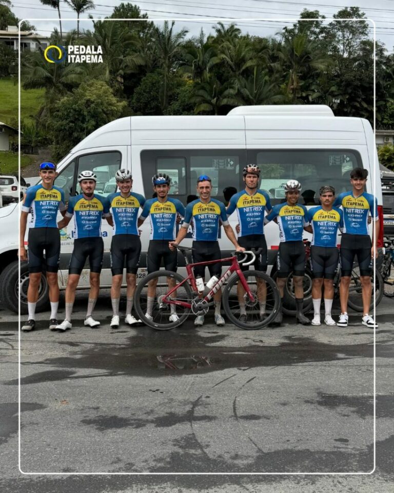Pedala Itapema intensifica participação no cenário nacional do ciclismo
