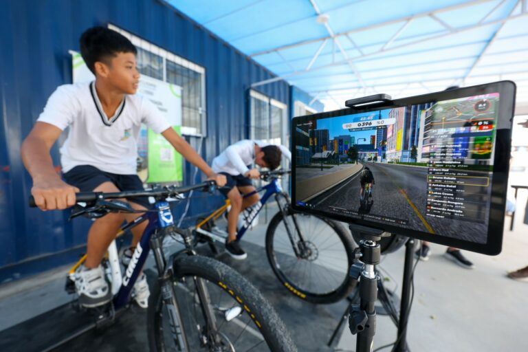 Projeto Ciclismo nas Escolas alcança mais de 1.500 atendimentos em Itapema