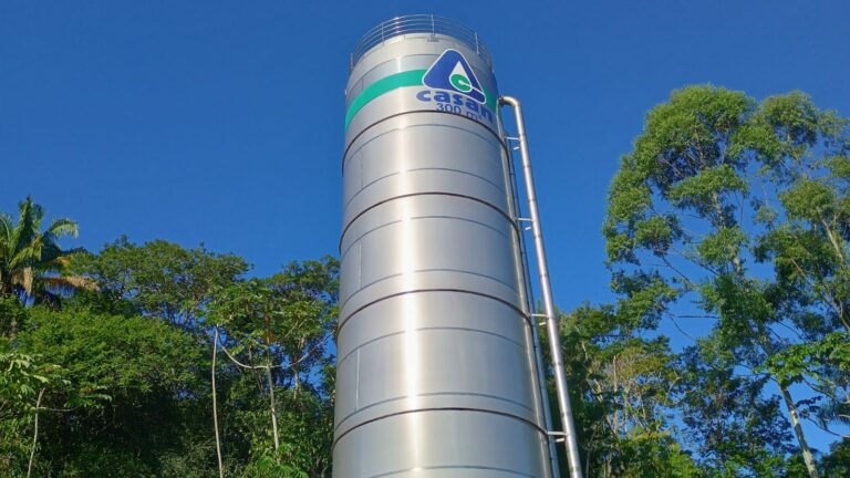 CASAN executa limpeza em reservatórios de Ibirama