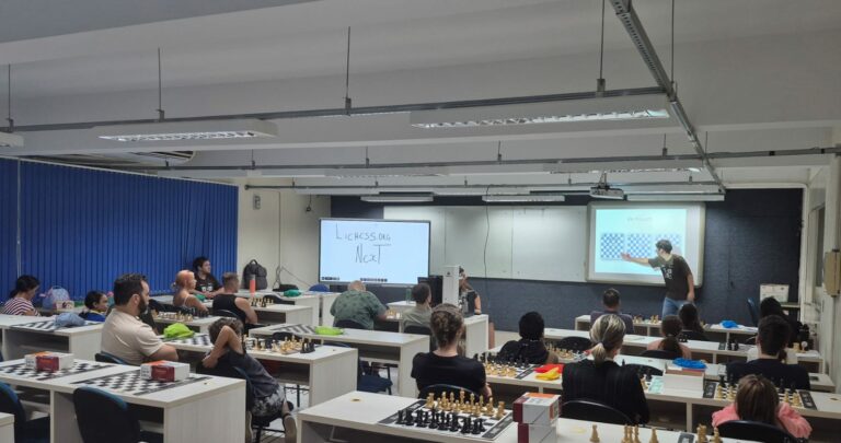 Curso de Xadrez da Udesc Joinville está com inscrições abertas