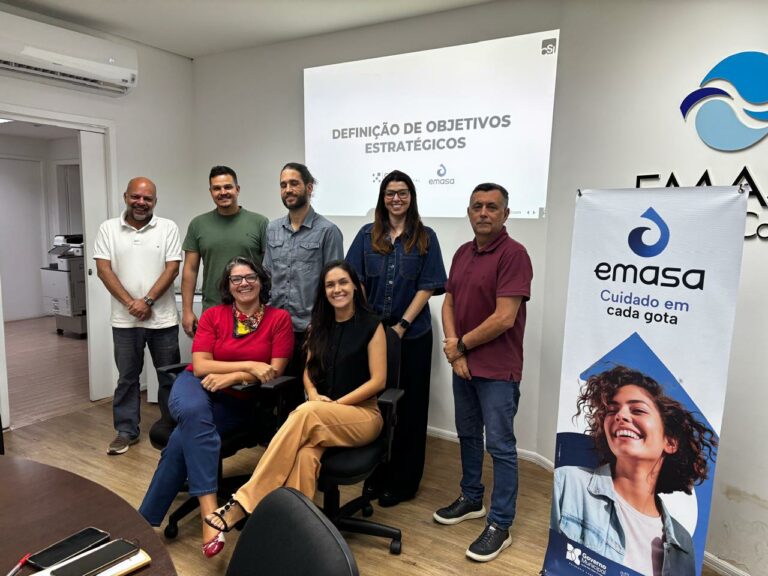 Emasa avança na construção do planejamento estratégico e fortalece governança com apoio técnico especializado