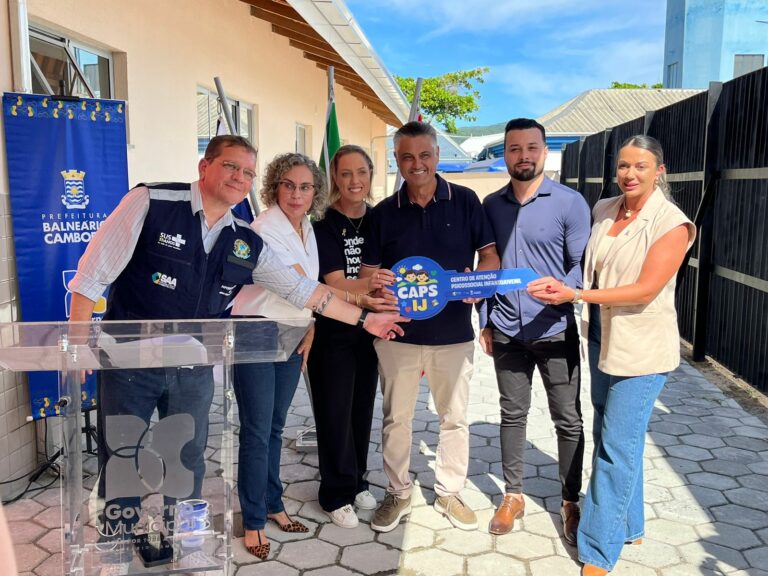 Construção do Centro de Atenção Psicossocial Infantojuvenil é concluída em BC