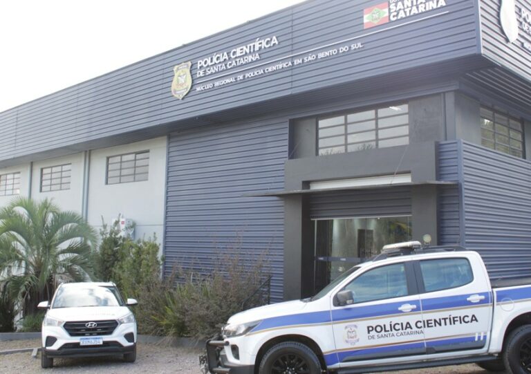 São Bento do Sul recebe nova sede do Núcleo Regional da Polícia Científica