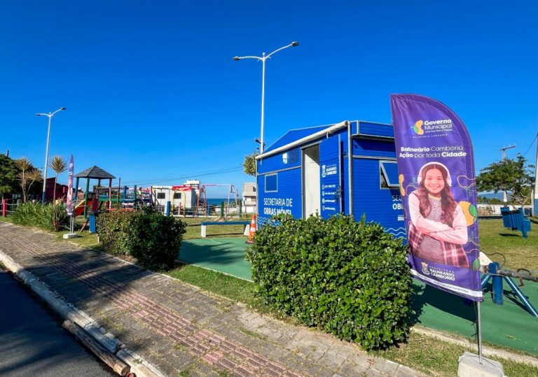 Secretaria de Obras Móvel atende moradores do Estaleirinho