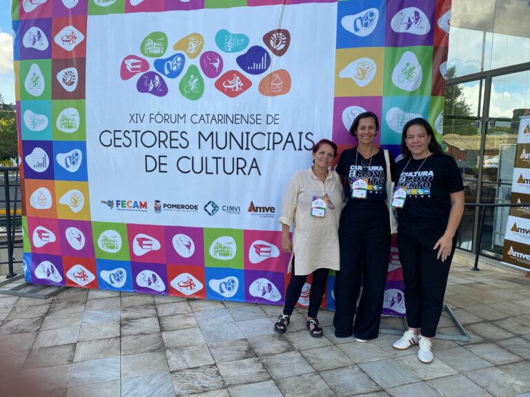 Itapema integra debate no Fórum Catarinense de Cultura em Pomerode