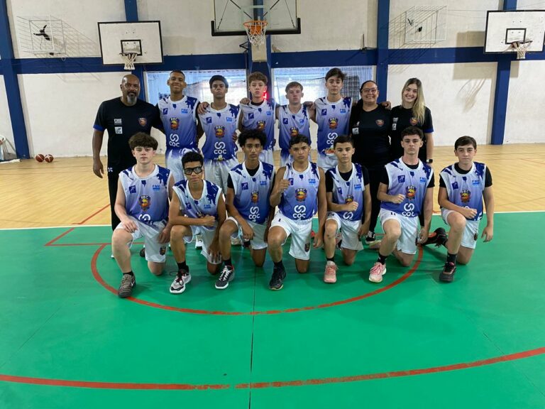 Basquete Sub-15 de BC segue sem derrotas no Estadual