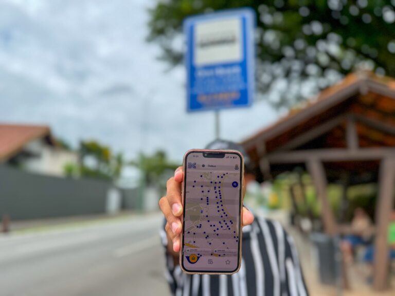 Usuários já podem monitorar ônibus tarifa zero pelo BC Digital