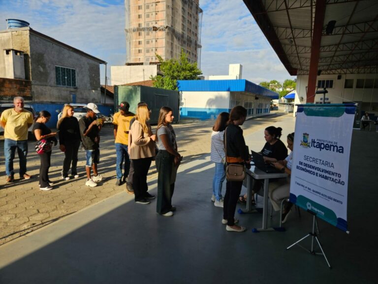Programa Emprega + Itapema realiza 300 encaminhamentos no bairro Morretes