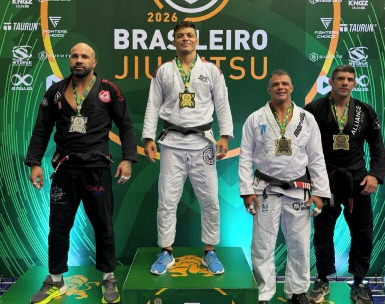 Equipe de BC garante primeiras medalhas em campeonato nacional de jiu-jitsu