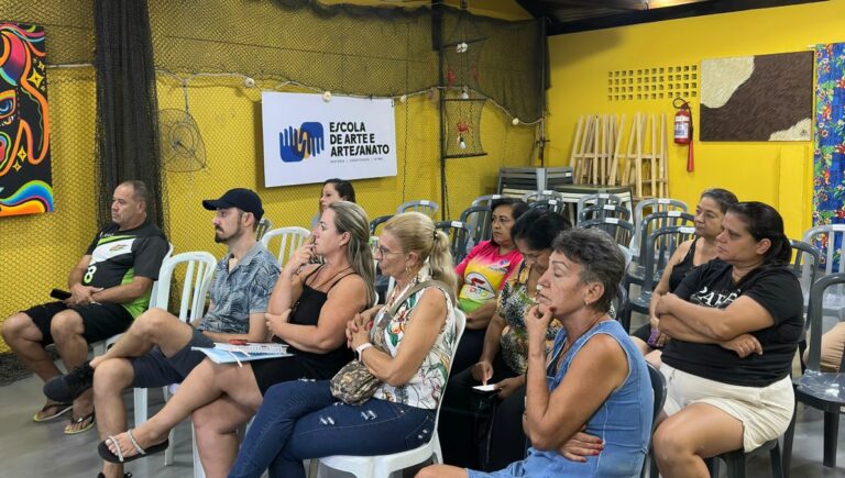 Reunião discute Plano Municipal de Cultura com moradores do Centro e Bairro dos Estados