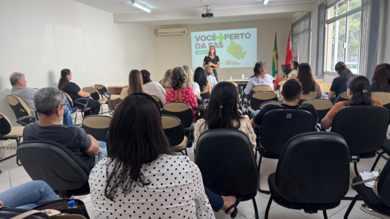 Secretaria da Assistência Social capacita municípios do Alto Vale do Itajaí