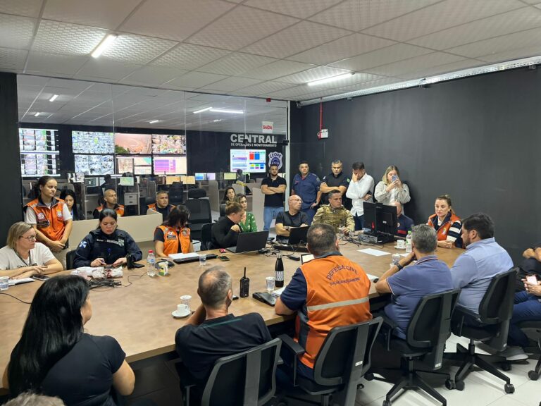 GRAC avalia situação e implementa medidas após chuvas em Balneário Camboriú